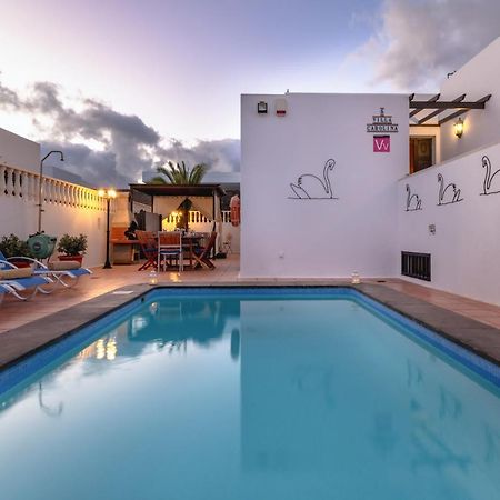 Villa Carolina Tías Exterior foto