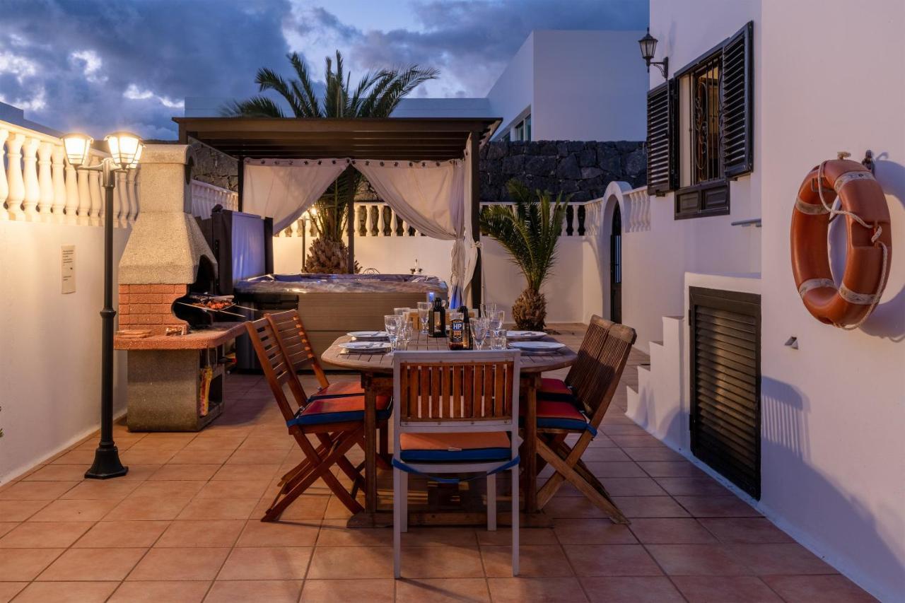 Villa Carolina Tías Exterior foto