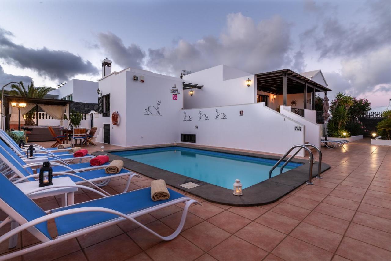 Villa Carolina Tías Exterior foto