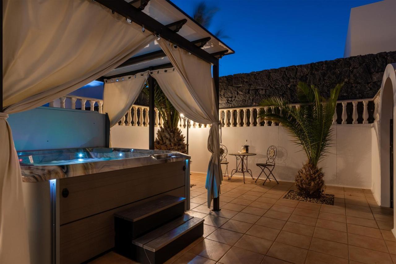 Villa Carolina Tías Exterior foto